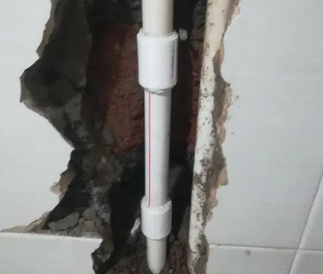台前卫生间测漏水的相关案例
